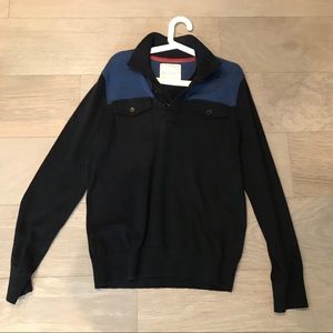 Mens Banana Republic Navy Blue Sweatshirt